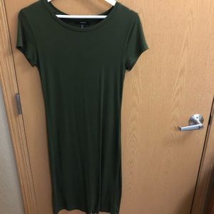 Forever21 Forrest Green Dress